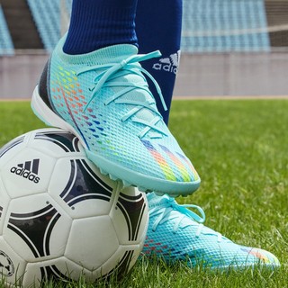 adidas 阿迪达斯 官方X SPEEDPORTAL.3 TF男女飞盘硬人造草坪足球鞋