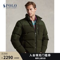 RALPH LAUREN Polo Ralph Lauren 拉夫劳伦 男装 羽绒连帽夹克RL16127 301-绿色 L