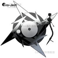 Pro-Ject Metallica（金属）乐队限量黑胶唱机DJ典藏黑胶机 宝碟Metallica