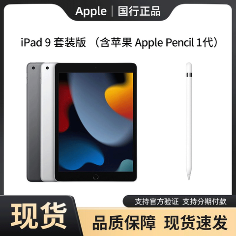 苹果平板电脑_Apple 苹果iPad 9 +Apple Pencil 1代手写笔多少钱-什么值得买