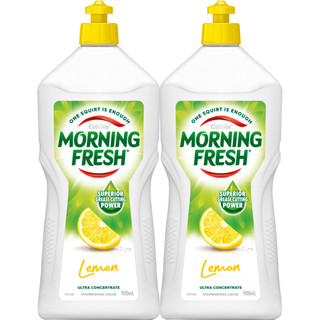 morningfresh 澳洲Morning Fresh超浓缩洗洁精柠檬味900ml