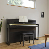 PLUS会员：KAWAI 卡瓦依 CA901 数码钢琴 +琴凳礼包