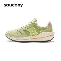 saucony 索康尼 JAZZ RENEW复古休闲鞋男2023新品通勤运动鞋 绿色7 42 (265mm)