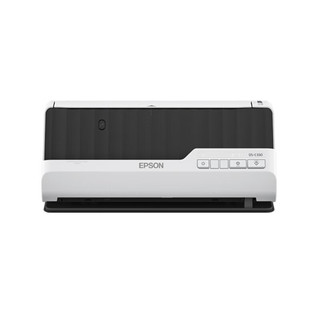 EPSON 爱普生 DS-C330 扫描仪A4紧凑型高速连续快速自动双面扫描馈纸办公文档护照