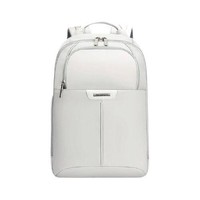 PLUS会员：Samsonite 新秀丽 双肩包女士电脑包背包旅行包苹果笔记本电脑包13.3英寸 BP2浅灰色