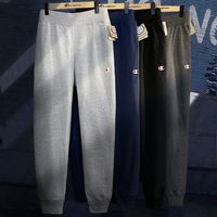 Champion 冠军休闲卫裤Life卫裤男束脚裤女潮牌宽松运动长裤春秋美