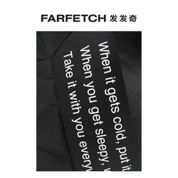 White Mountaineering 男女通用TAION 绗缝羽绒毯子FARFETCH发发奇