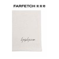 Yohji Yamamoto 山本耀司 男女通用logo刺绣浴巾FARFETCH发发奇