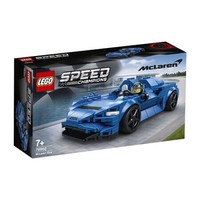 京东百亿补贴：LEGO 乐高 Speed超级赛车系列 76902 迈凯伦 Elva