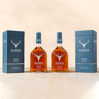THE DALMORE 大摩 2002年典藏年份系列苏格兰进口威士忌700ml*1瓶