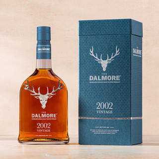 THE DALMORE 大摩 2002年典藏年份系列苏格兰进口威士忌700ml*1瓶