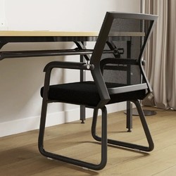 慕卡诺 电脑椅 尊享款SL-黑框黑网喷涂