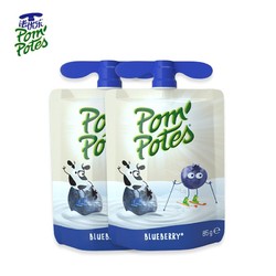 POM'POTES 法优乐 儿童常温营养风味酸奶 6口味随机发货 85g*2袋