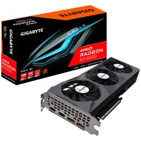 GIGABYTE 技嘉 RX6600 8G猎鹰全新电竞游戏台式电脑主机独立显卡AMD显卡