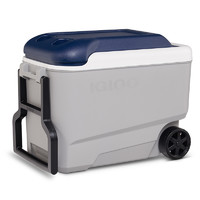 IGLOO 易酷乐 拉杆保温冷藏箱户外便携车载母乳储奶运输冰块箱38L