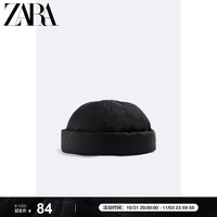 ZARA 2023秋季新品男装 短款帽子 9065512 800