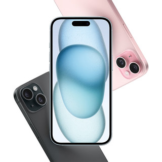 Apple 苹果 iPhone 15 Plus (A3096) 256GB 粉色 支持移动联通电信5G 双卡双待手机