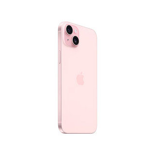 Apple 苹果 iPhone 15 Plus (A3096) 256GB 粉色 支持移动联通电信5G 双卡双待手机