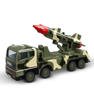 妮乐小队长 惯性军事系列导弹车火箭发射车模型儿童宝宝男孩玩具 火箭发射车
