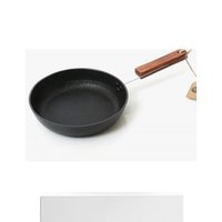 Master Kitchen 韩国直邮Kitchen－art感应煎锅黑色不粘锅加厚家用适用煤气灶20cm