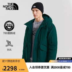 THE NORTH FACE 北面 TheNorthFace北面羽绒服男户外防风保暖秋季上新|7QT6