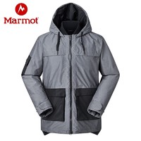 Marmot 土拨鼠 美版秋冬款户外防风舒适保暖男式休闲棉服上衣