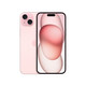 Apple 苹果 iPhone 15 Plus (A3096) 128GB 粉色支持移动联通电信5G 双卡双待手机移动专享