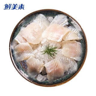 PLUS会员：鲜美来 巴沙鱼片 200g  火锅食材 酸菜鱼片 生鲜 海鲜水产 冷冻火锅