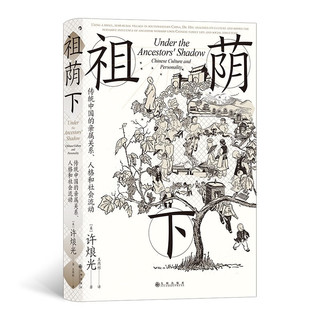 智慧宫丛书024·祖荫下  一部描写生动、笔触细腻的民族志，中国家庭研究的经典之作