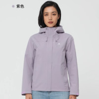 DECATHLON 迪卡侬 MH150 M JKT 女款冲锋衣 紫色 M