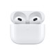 Apple 苹果 AirPods 3 半入耳式蓝牙耳机+闪电充电盒