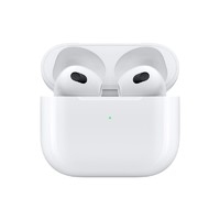 Apple 苹果 AirPods 3 半入耳式蓝牙耳机+闪电充电盒