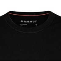 MAMMUT 猛犸象 Core男经典LOGO短袖T恤1017-04030 黑色S