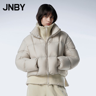 【商场同款】JNBY/江南布衣23冬羽绒服短款面包服女5N0C12270