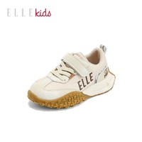 ELLE kids ELLEkids童鞋儿童运动鞋2023秋冬新款男童跑步鞋加绒轻便女童鞋子