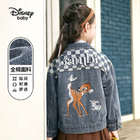 Disney 迪士尼 女童牛仔外套