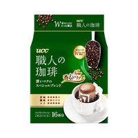 UCC 悠诗诗 职人滴滤式咖啡日本进口挂耳112g