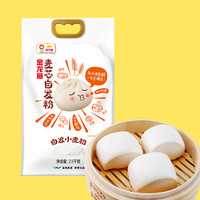 金龙鱼 面粉 中筋粉 麦芯自发面粉 5斤 自发小麦粉