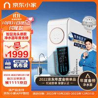 TRULIVA 沁园 小白鲸pro升级版800G用净水器4年RO反渗透厨下直饮2.5L/分钟  UR-S5876i