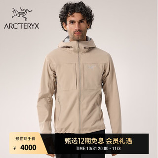 ARC'TERYX 始祖鸟 ARC’TERYX始祖鸟 GAMMA MX  防风 男子 软壳夹克 浩渺灰