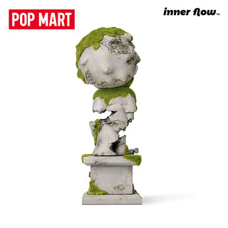 POPMART泡泡玛特 inner flow 重塑 雕塑艺术家摆件装饰