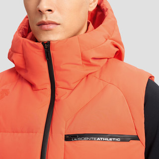 DESCENTE【】迪桑特综训系列运动男子羽绒马夹冬季 OR-ORANGE 3XL(190/108A)