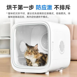 CATLINK 宠物智能烘干箱 全自动猫咪狗狗吹干机洗澡吹风吹水神器