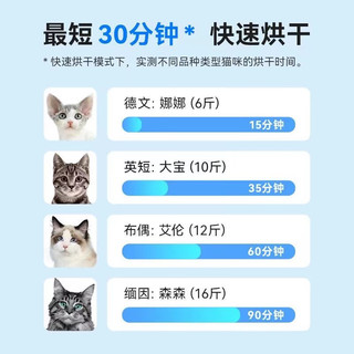 CATLINK 宠物智能烘干箱 全自动猫咪狗狗吹干机洗澡吹风吹水神器