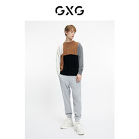 GXG 奥莱 冬季新品商场同款重塑系列花色低领毛衫