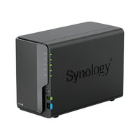 PLUS会员：Synology 群晖 DS224+  NAS网络存储服务器 双盘位