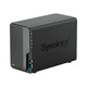  PLUS会员：Synology 群晖 DS224+  NAS网络存储服务器 双盘位　