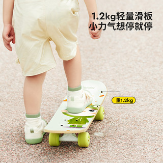 爱果乐四轮滑板初学者儿童男孩女3-6一12岁以上8成人10双翘滑板车