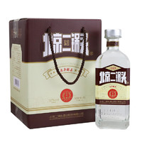 YONGFENG 永丰牌 北京二锅头 清香型白酒   50度  500ml*6瓶