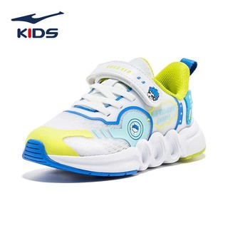 ERKE 鸿星尔克 科技感防滑洋气男小童跑鞋幼儿园弹力舒适儿童运动鞋